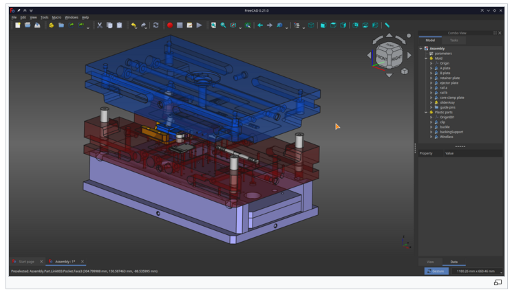 무료 캐드 FreeCAD