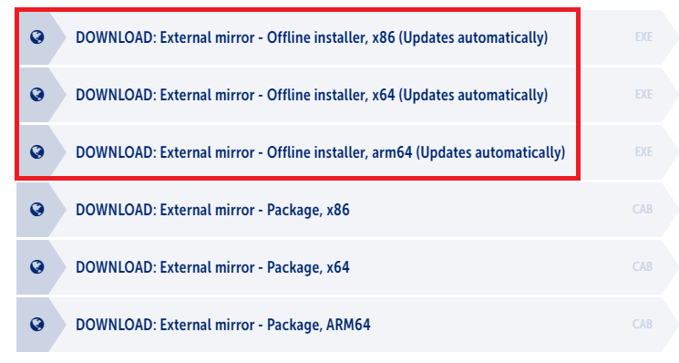 Microsoft Edge WebView2 재설치 방법