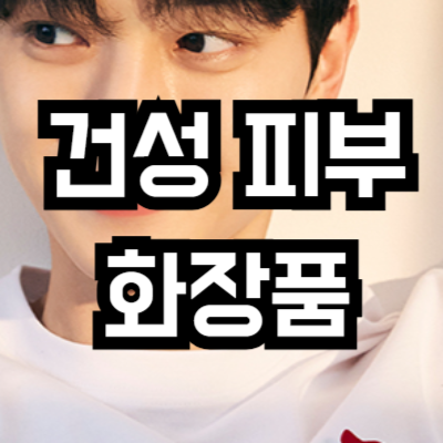 남자 건성 피부 화장품